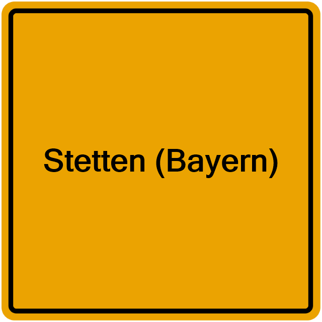 Einwohnermeldeamt24 Stetten (Bayern)